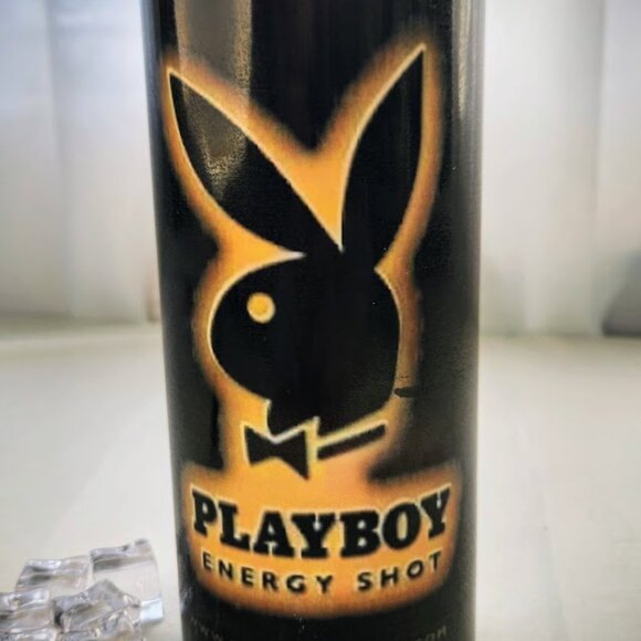 New 22oz Playboy Bunny Tumbler, With Vintage style Fade - Picture 2 of 3